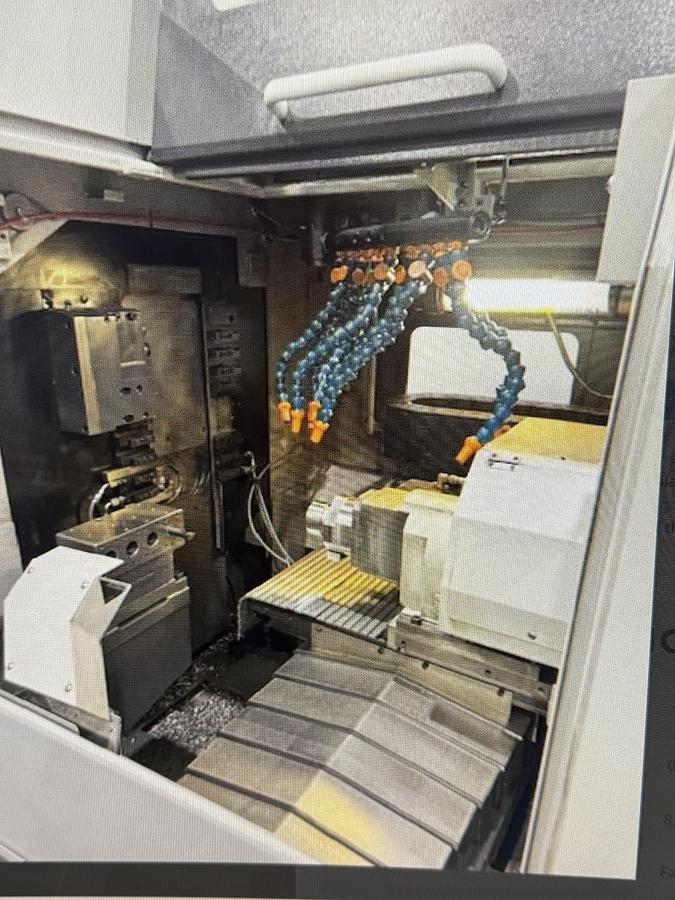Used Tsugami B0325B CNC Swiss Lathe