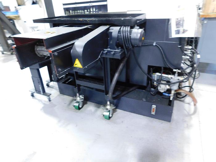 Used Ganesh Gen Turn SL42Y2 Hybrid 42MM 8-Axis CNC Swiss Machine