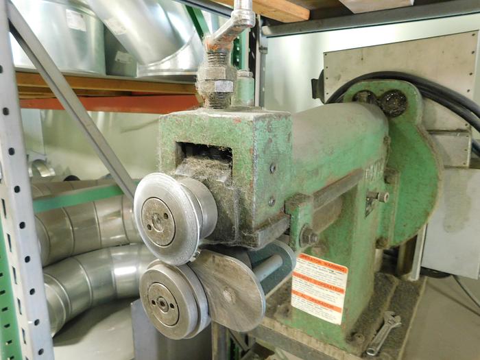 Used Pexto 18ga Motorized Swager Machine