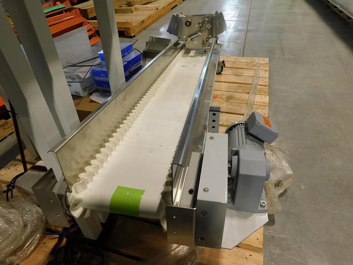 Used (8) NEW Custom Made Automated Conveyor Lines
