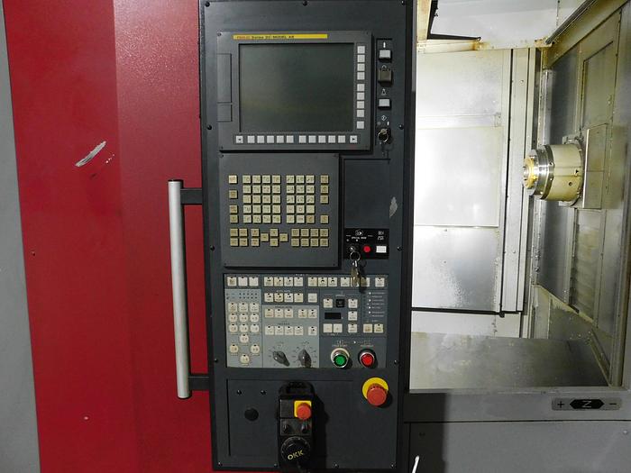 Used OKK HM500S/40 CNC 4 Axis Horizontal Machining Center