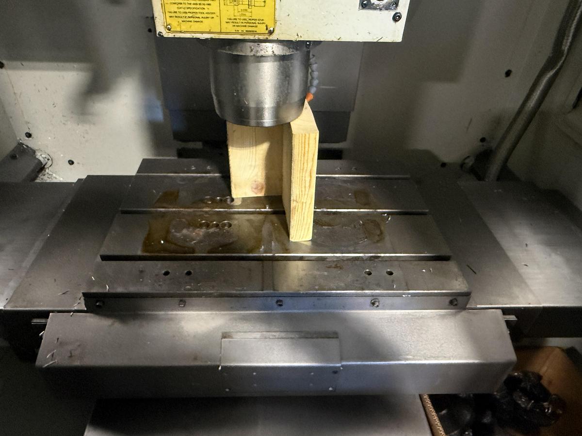 Used Bridgeport GX480 Vertical Machining Center