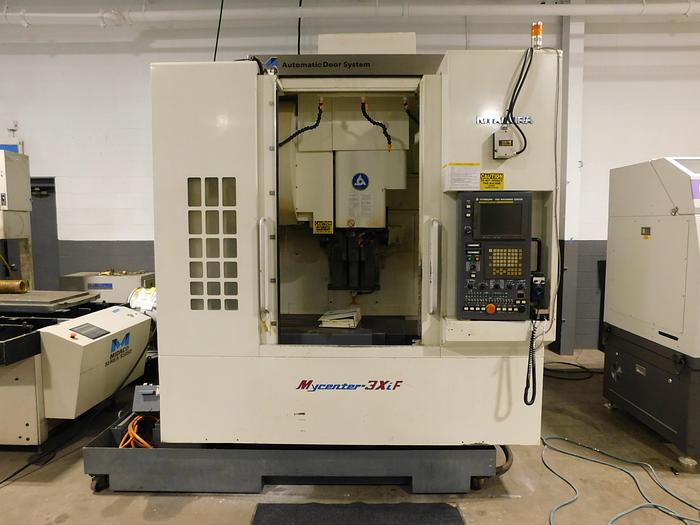 Used Kitamura 3XiF CNC Vertical Machining Center