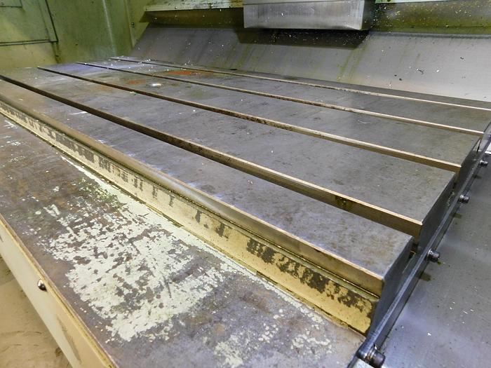 Used Doosan Daewoo DMV-4020 CNC Vertical Machining Center Fanuc