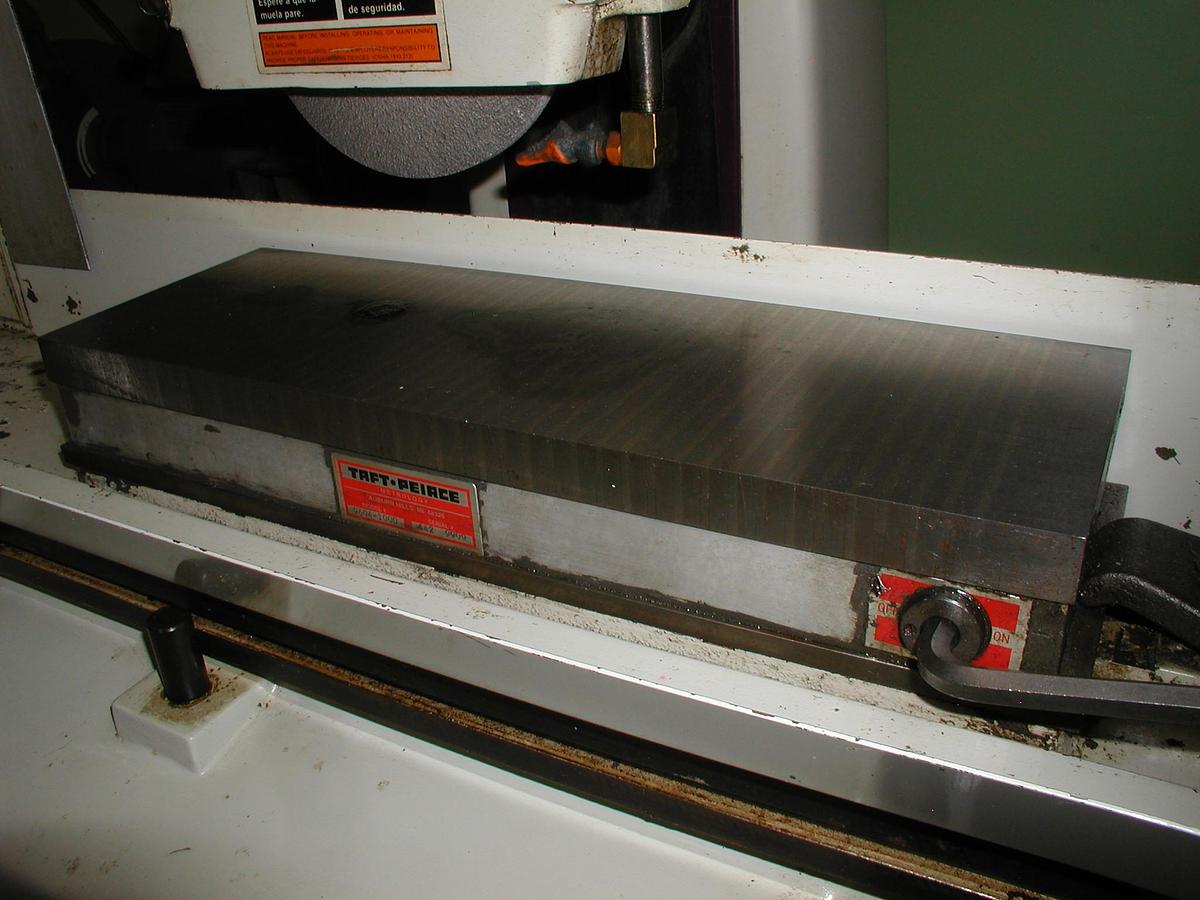 Used Harig 618 Hand Feed Surface Grinder