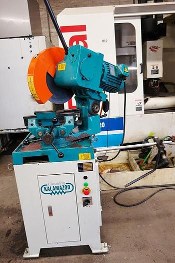 Used Clausing Kalamazoo Manual Cold Saw FHC350D