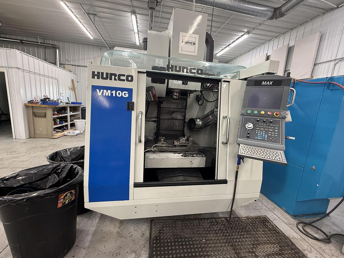 Used Hurco VM10G Vertical Machining Center