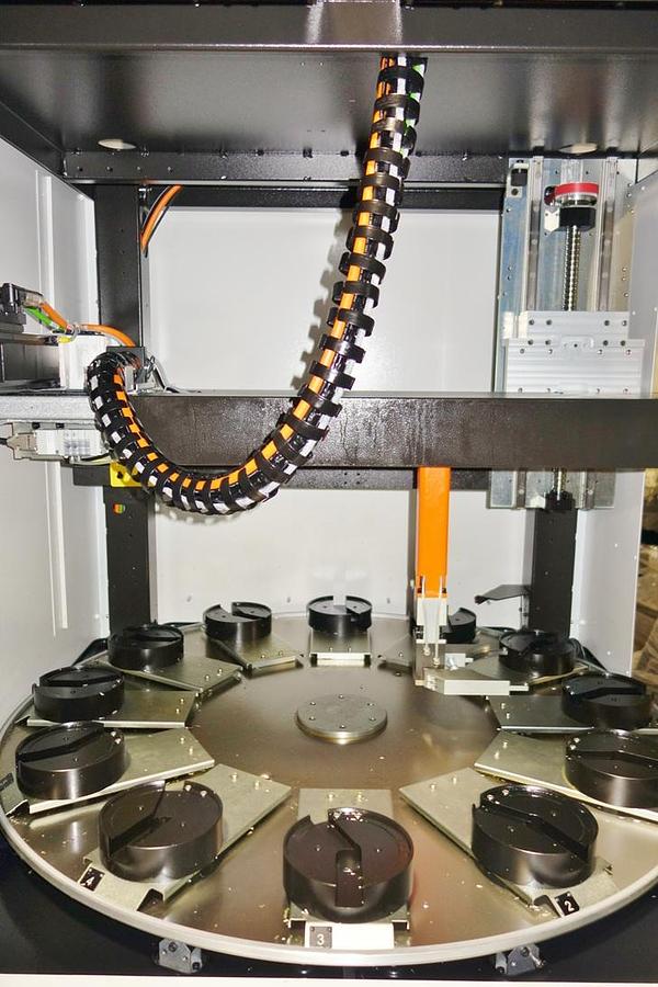 Used +GF+ System 3R Work Pal 1, 12 Station Pallet Pool, 2022