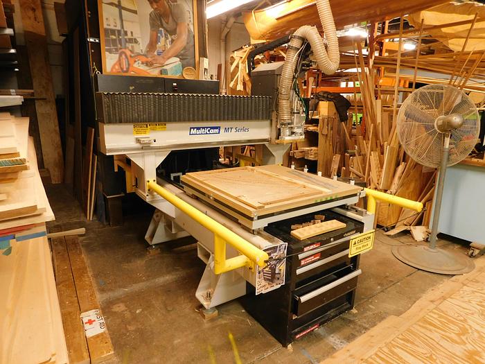 Used Multicam 4'x4' MT Series CNC Router
