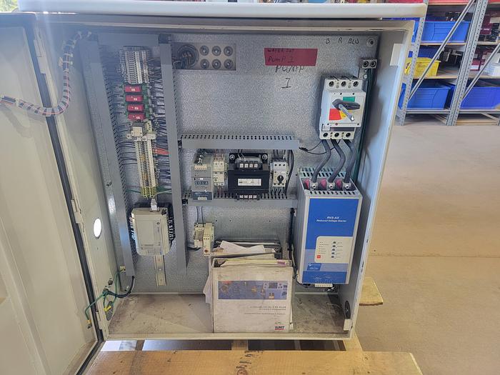 Used KMT SLV Waterjet Systems Pump