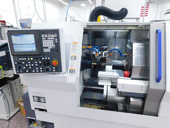 Used 2021 Citizen Miyano BNX 51MSY Twins Spindle CNC Turning Center