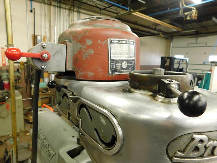 Used Bridgeport Knee Mill with DRO