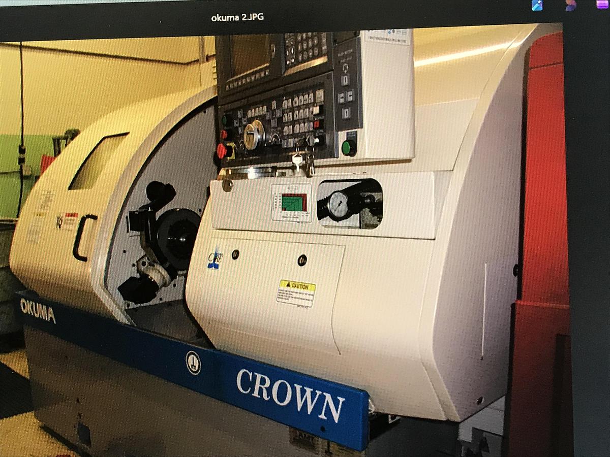 Used 1998 Okuma Crown 762S SB Lathe