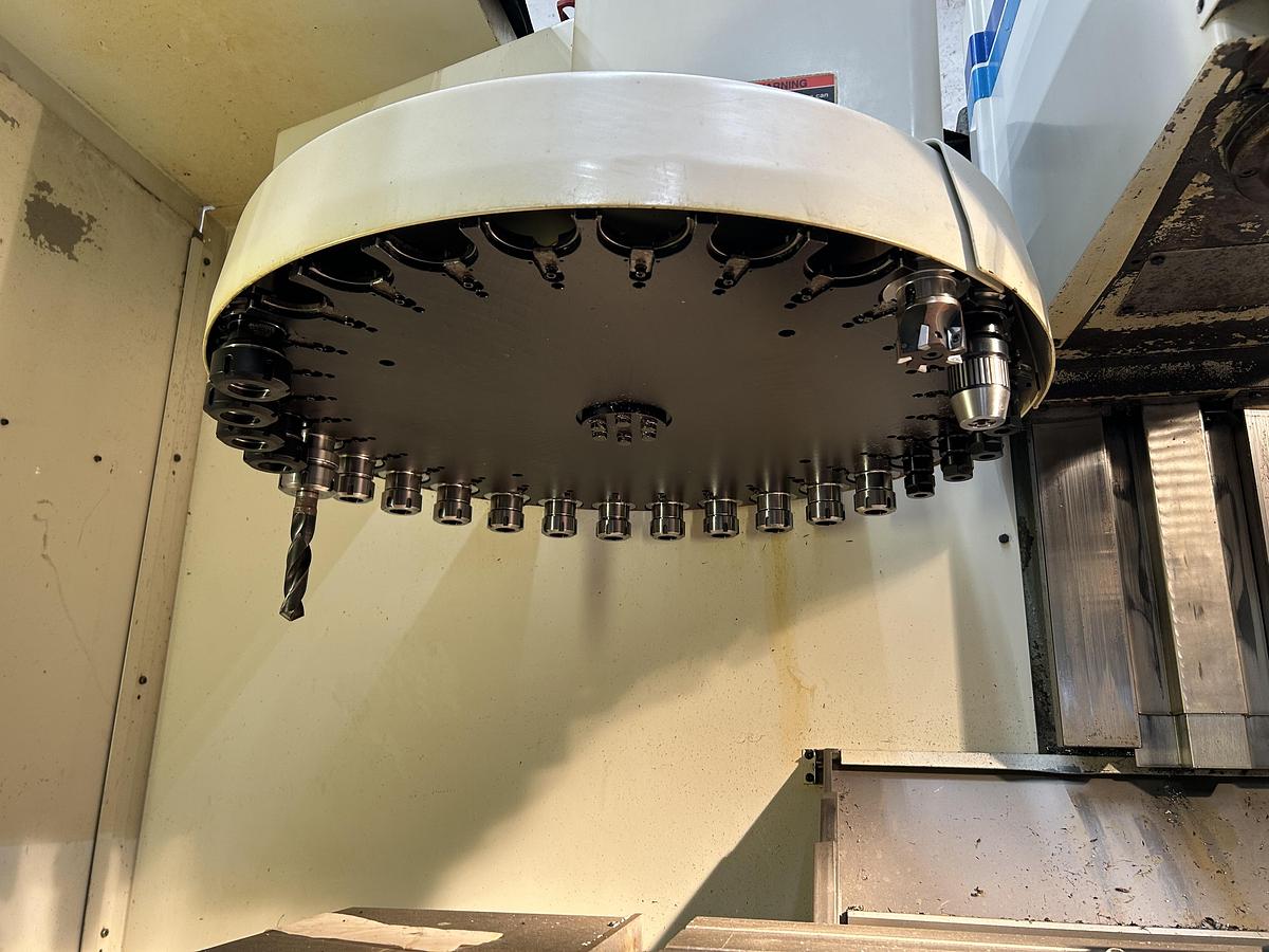 Used Fadal 4020 HT Vertical Machining Center