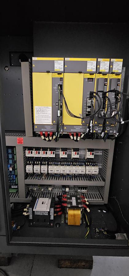 Used YCM XV1020 CNC Vertical Machining Center