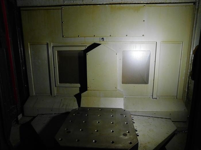 Used OKK HM500S/40 CNC 4 Axis Horizontal Machining Center