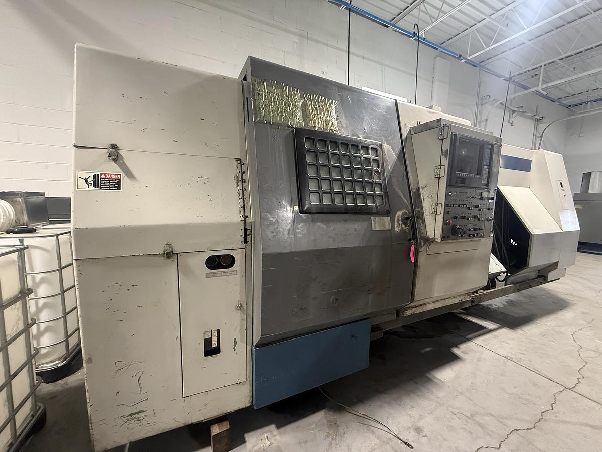 Used Mori Seiki ZL-35B CNC Lathe