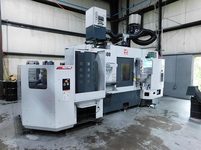 Used Haas EC400 CNC Horizontal Machining Center