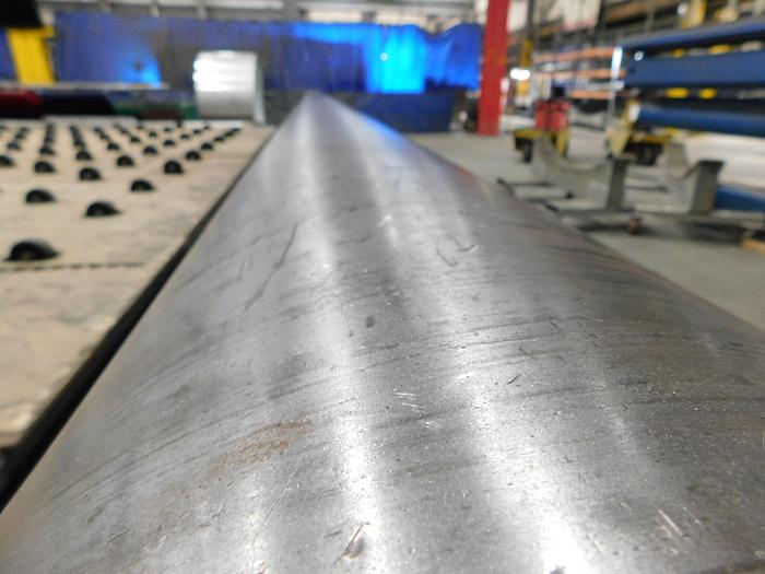 Used Roundo Hassleholms Mekaniska AB 24'x1/4" 3-Roll Plate Bender