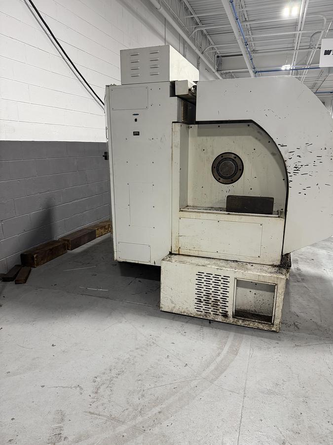 Used Milltornics ML-26 Flat Bed CNC Lathe