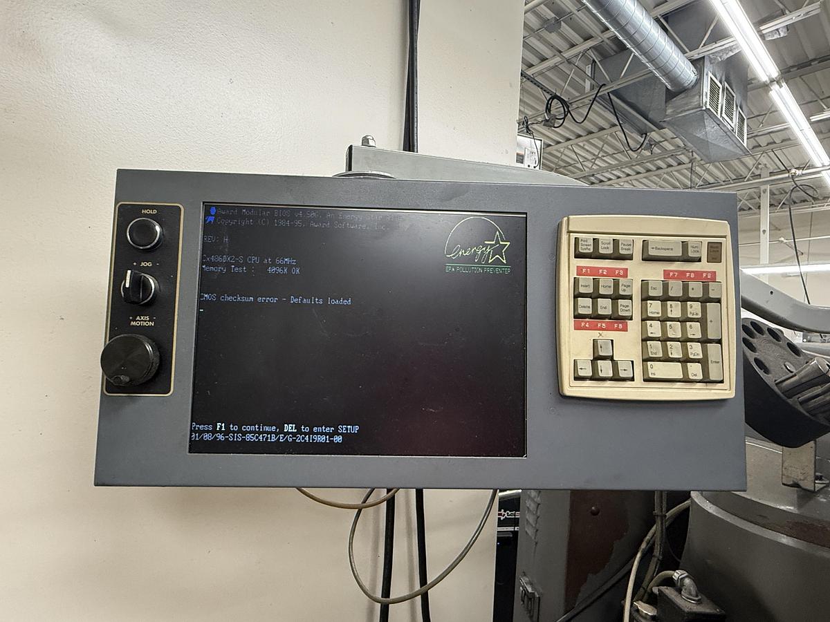 Used Bridgeport EZ Trak Vertical Mill