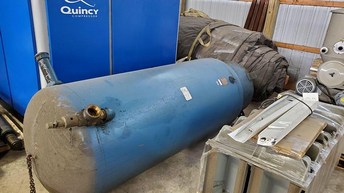 Used Quincy QGV150 Rotary Screw Air Compressor Turnkey Package