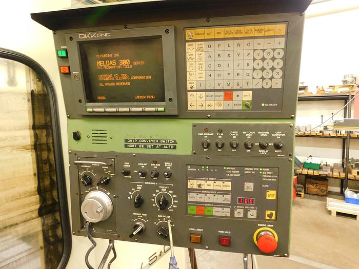 Used OKK PCV510 CNC VMC