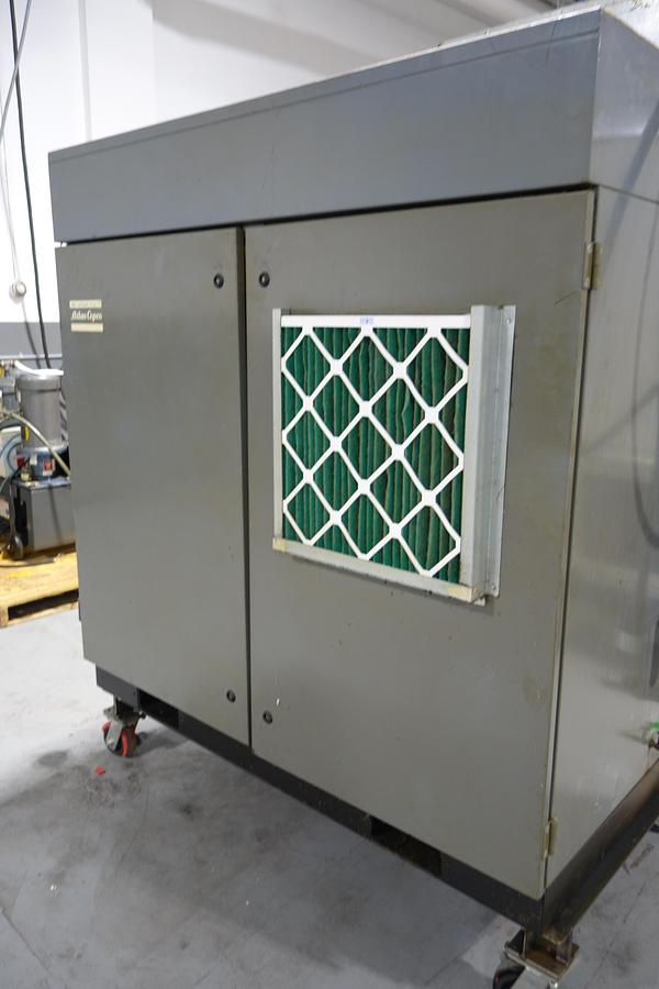 Used Atlas Copco Model ZT16 Air Compressor