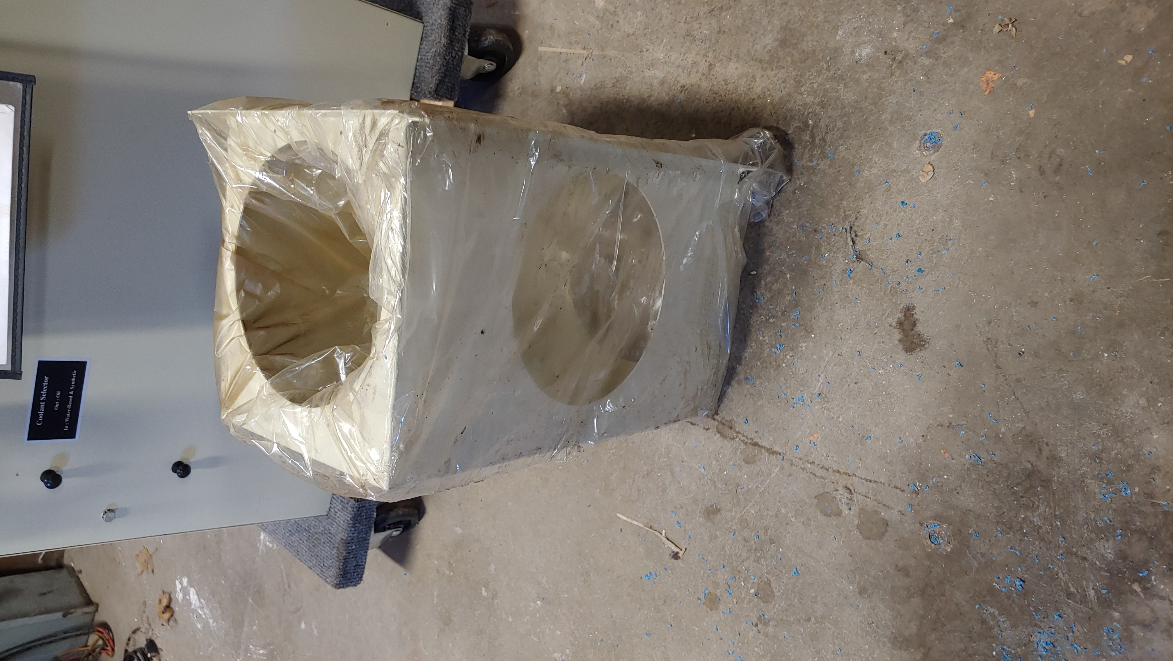 Used MistBuster 850 Air Filteration System