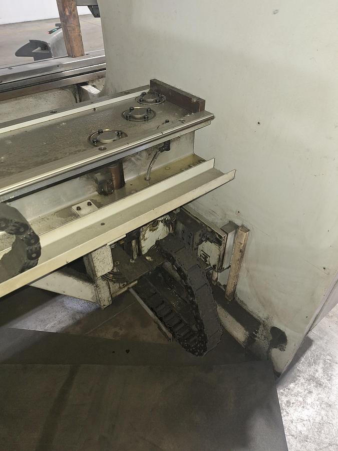 Used 150 Ton x 10' LVD Strippit PPEB-150-10 CNC Press Brake, 2000 Tooling Included