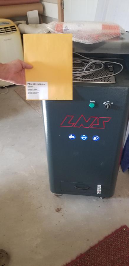 Used LNS FOX SC2 Mist Collector