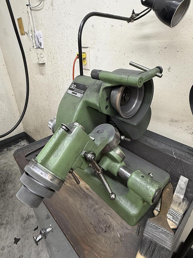 Used Deckel SO Tool & Cutter Grinder