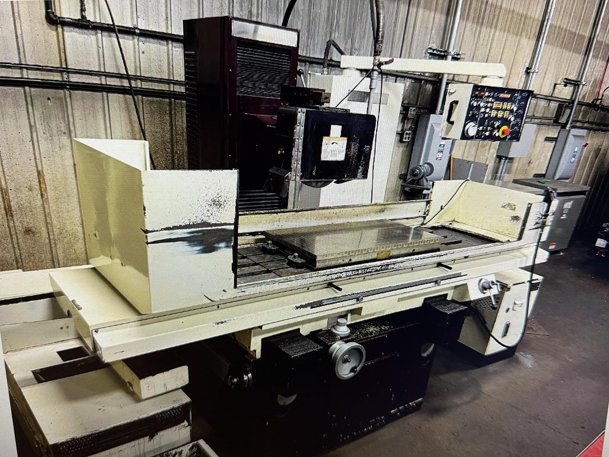 Used Chevalier FSG-1632AD Automatic Surface Grinder