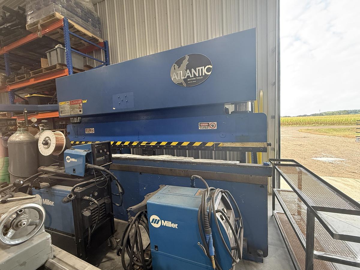 Used Atlantic Machine Tools, Model HDE120-10