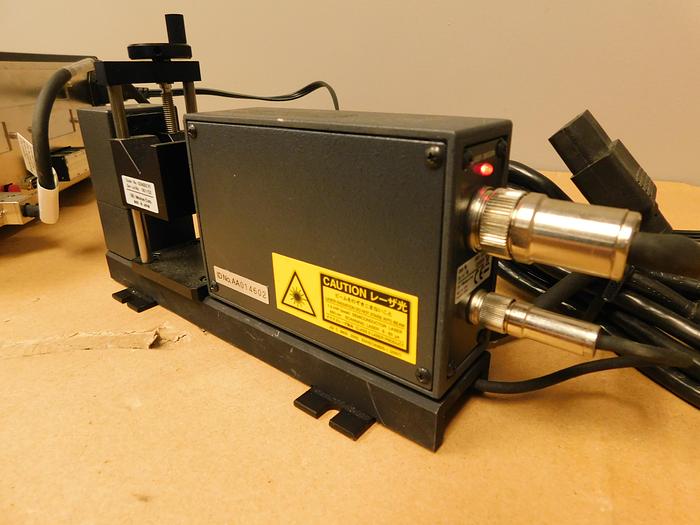Used Mitutoyo LSM-6200 Digital Read out / LSM-501S Laser Scan Micrometer