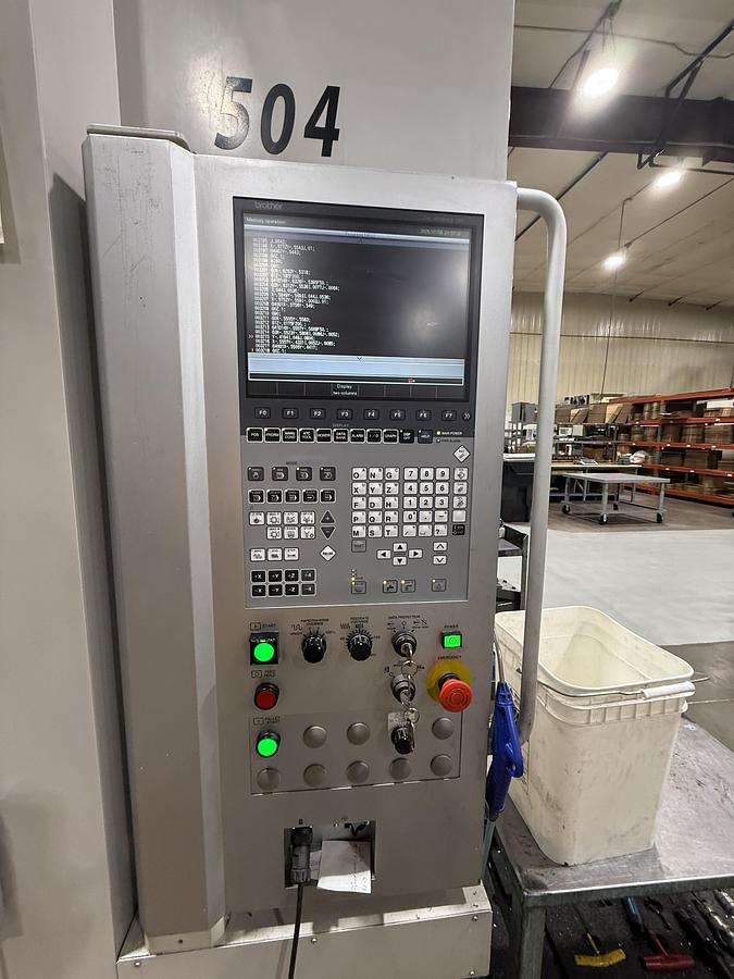 Used Brother TC32B CNC Tapping Machine