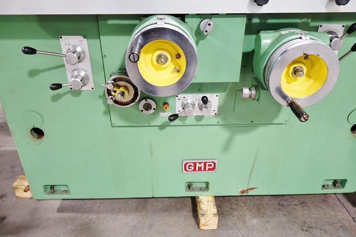 Used GPM Hydraulic 3 Axis Surface Grinder w/ Incremental Down Feed