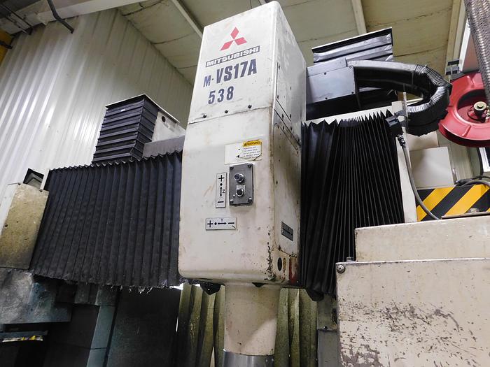 Used Mitsubishi M-VS17A CNC Gantry Mill