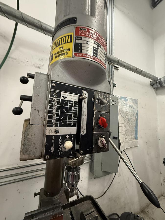Used Wilton Model 24800 Drill Press