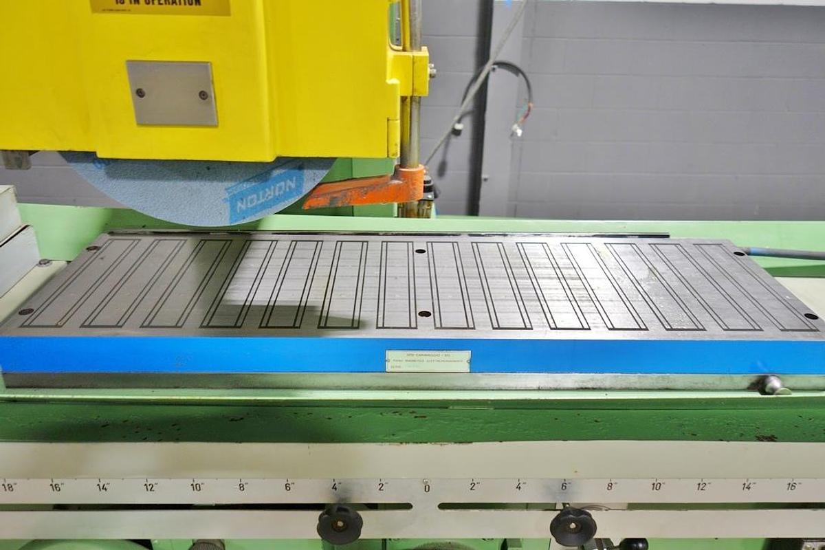 Used GPM Hydraulic 3 Axis Surface Grinder w/ Incremental Down Feed