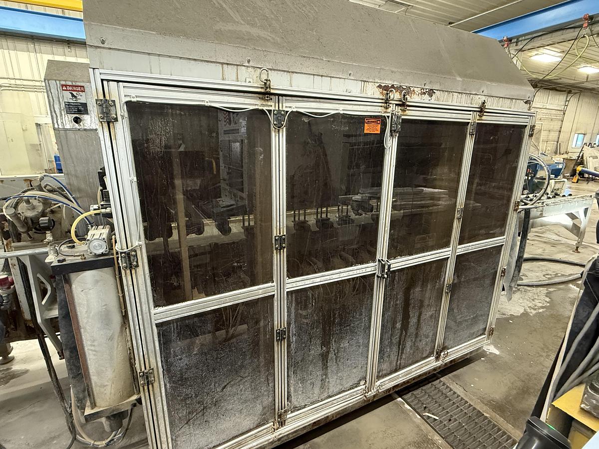 Used Park Industries Velocity Edge Polisher