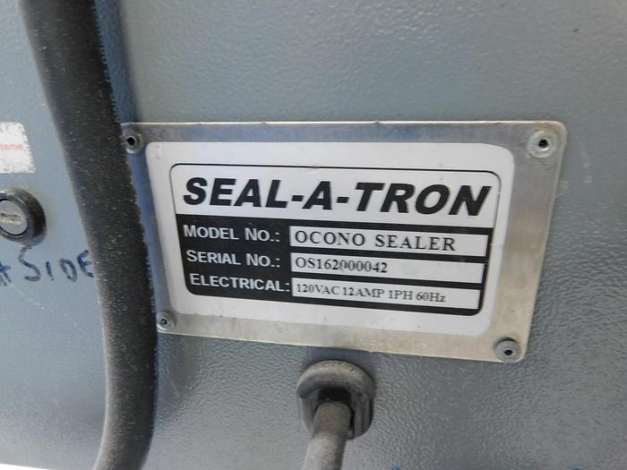 Used Seal A Tron Heat Shrink Tunnel