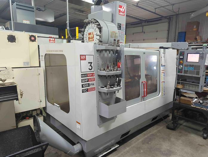 Used 2004 HAAS VF-3 CNC Vertical Machining Center