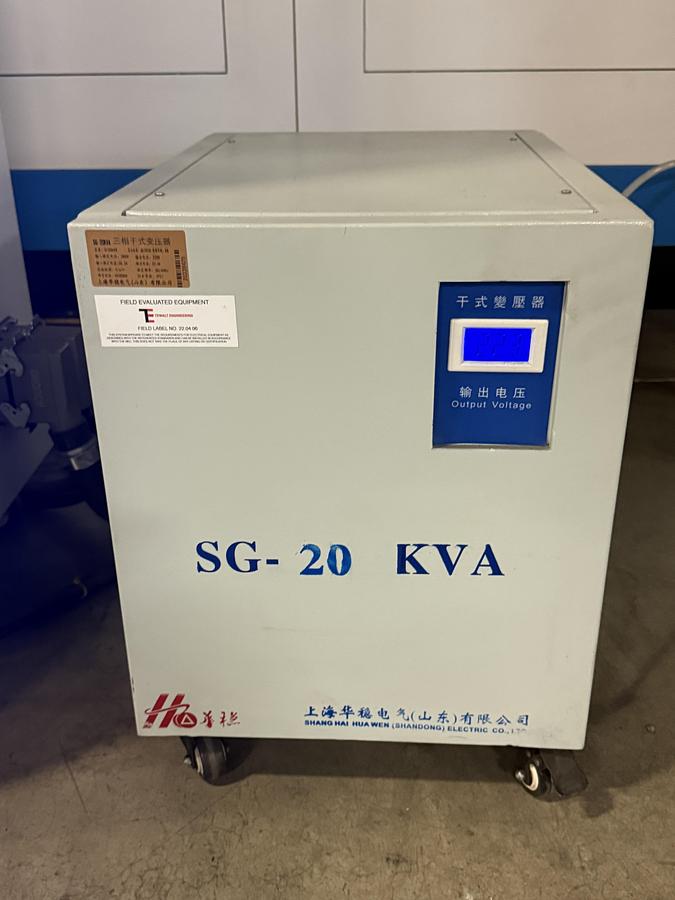 Used Sengfeng SF3015H4 Fiber Laser