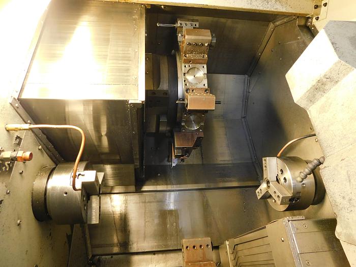 Used Ganesh Cyclone 52TTMY CNC Turning Center