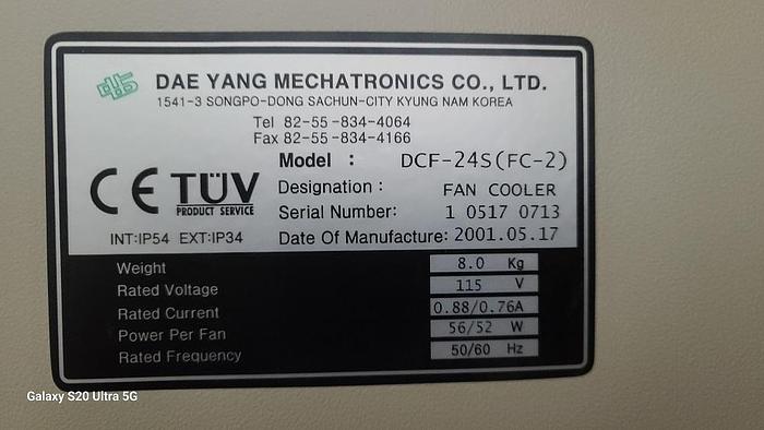 Used Daewoo Mynx 540