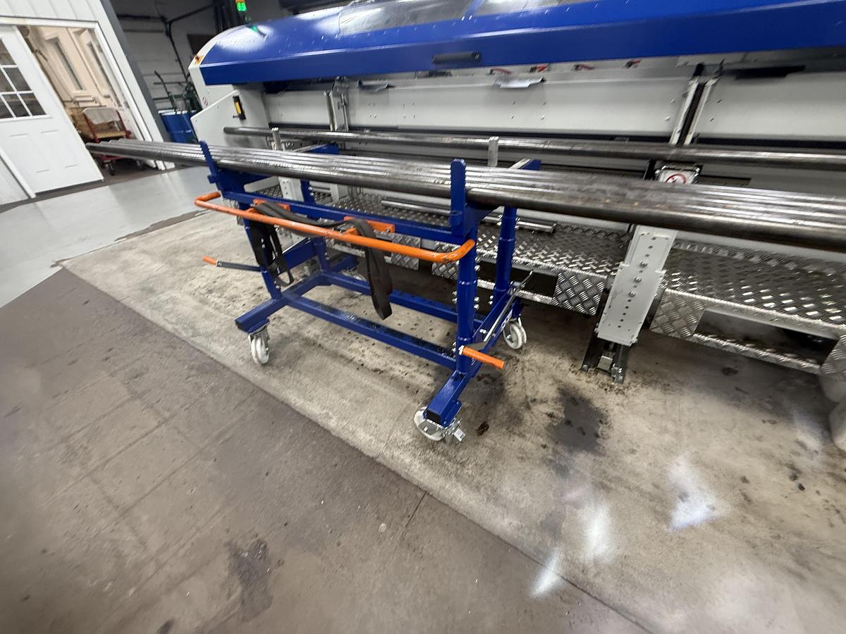 Used IEMCA Maestro 80 No Limits Bar Feed