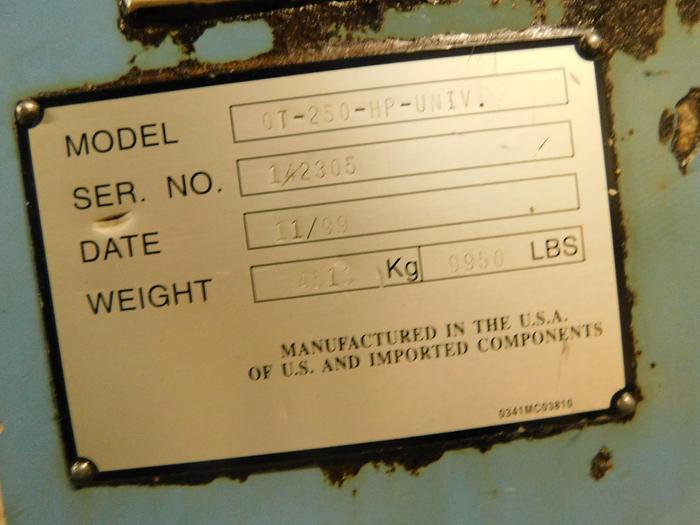 Used Mazak Quick Turn 250HP / QT250HP CNC Turning Center with LNS Barfeeder