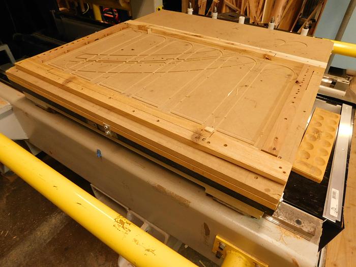 Used Multicam 4'x4' MT Series CNC Router