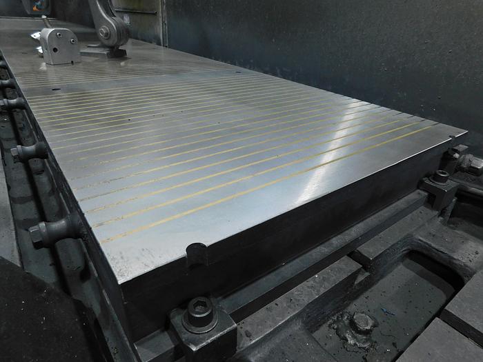 Used Okamoto PSG-305 Surface Grinder 120"x20" Incremental Down Feed